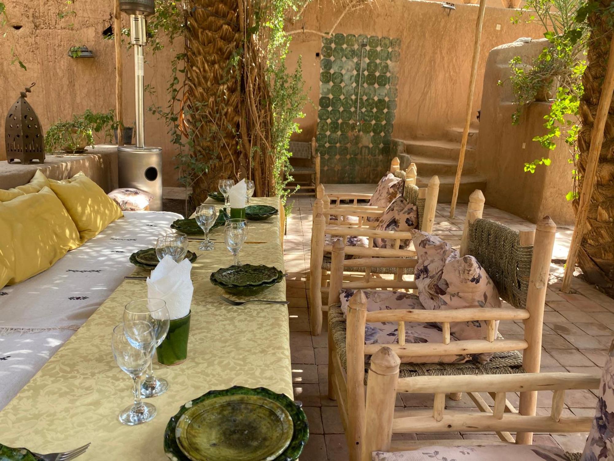 Villa Zagora Ma Villa Au Sahara المظهر الخارجي الصورة