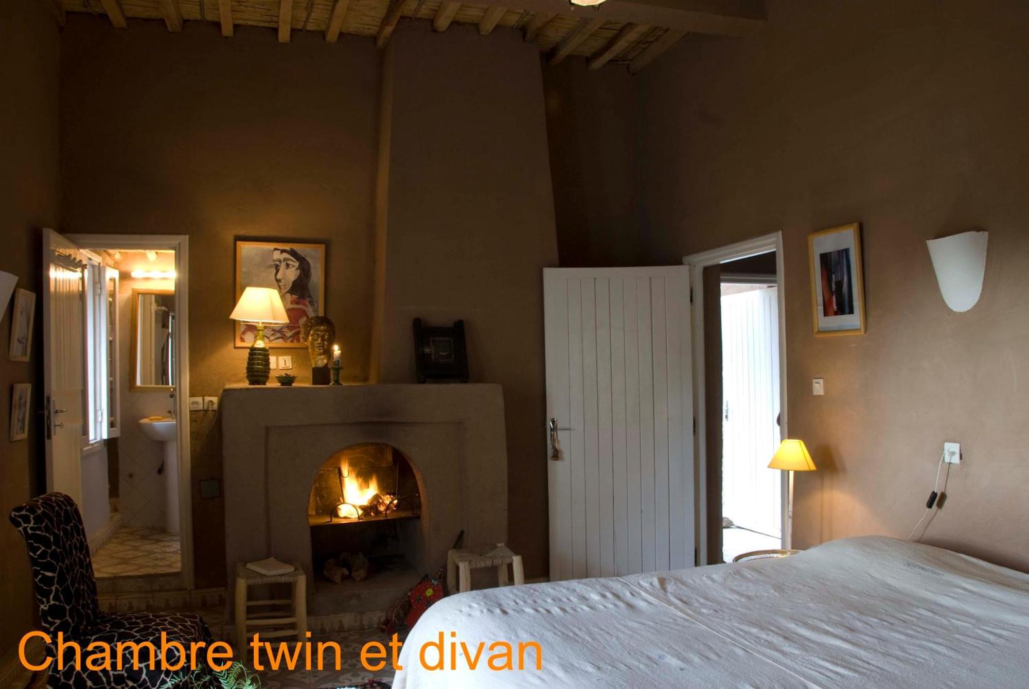 Villa Zagora Ma Villa Au Sahara المظهر الخارجي الصورة