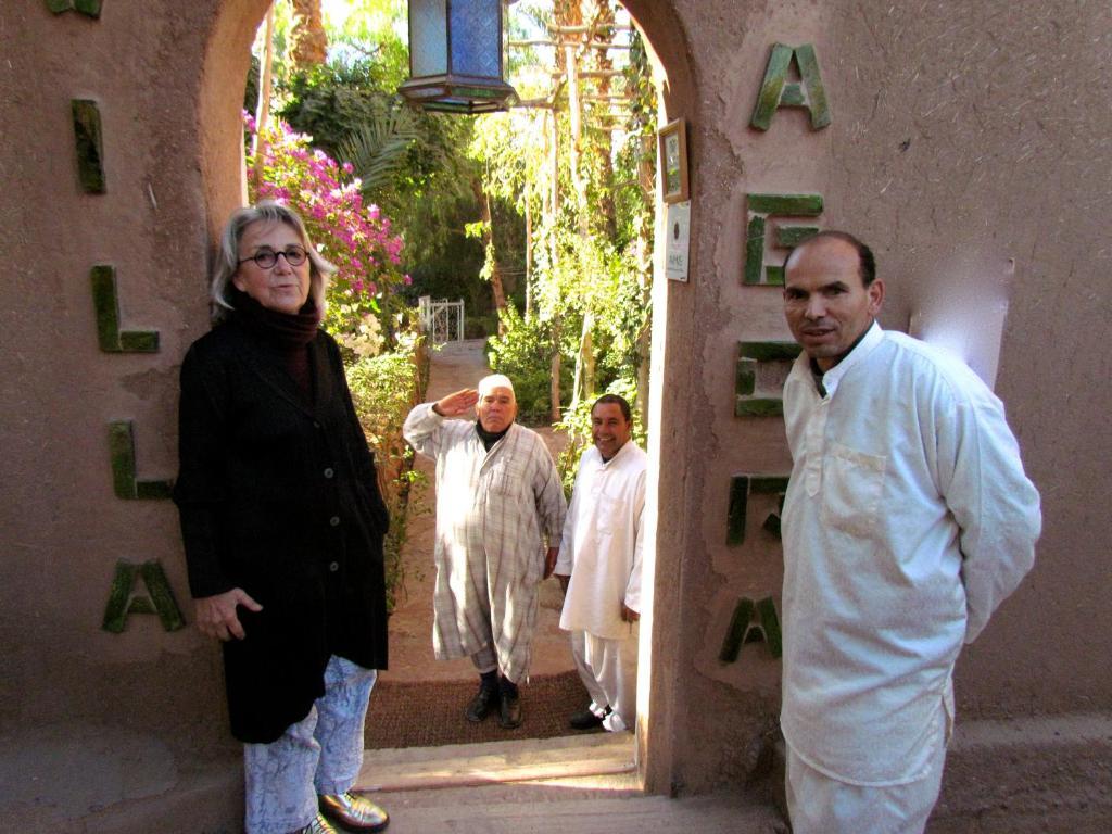 Villa Zagora Ma Villa Au Sahara المظهر الخارجي الصورة